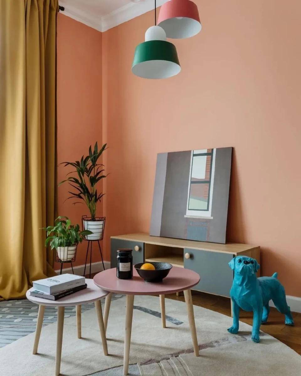 城市素颜绝美的马卡龙色让家居处处洋溢着甜蜜温暖的味道