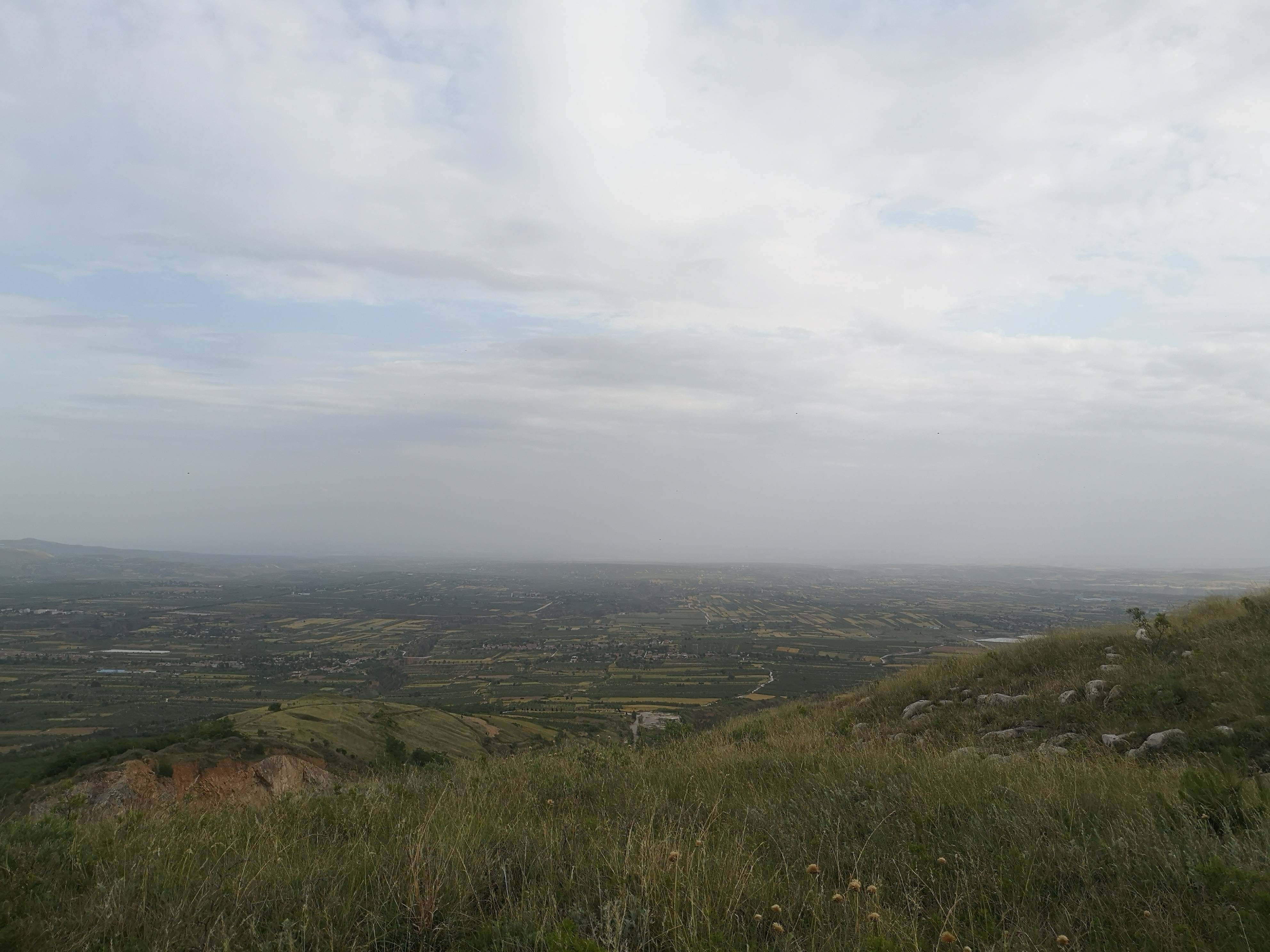 陕西乾州美景五峰山