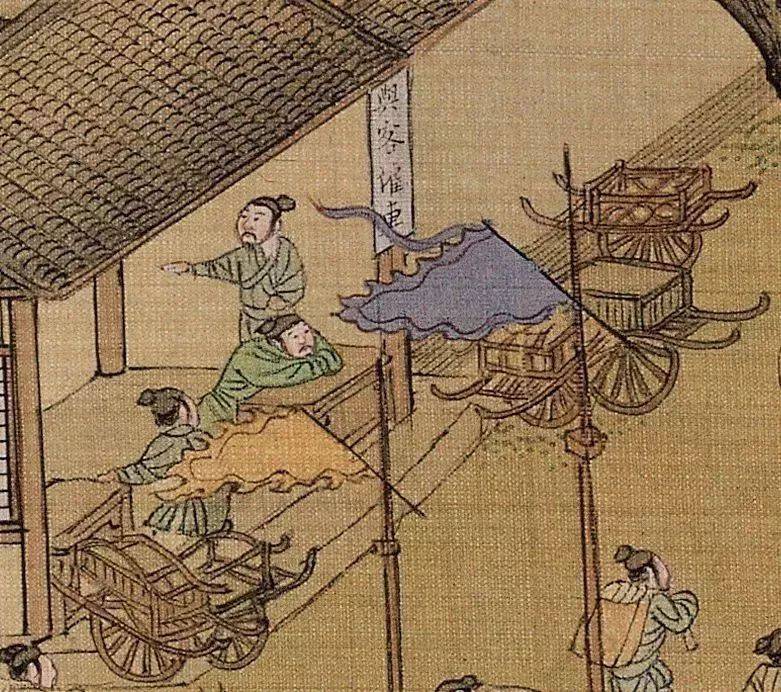 古代的幌子是干什么用的_广告