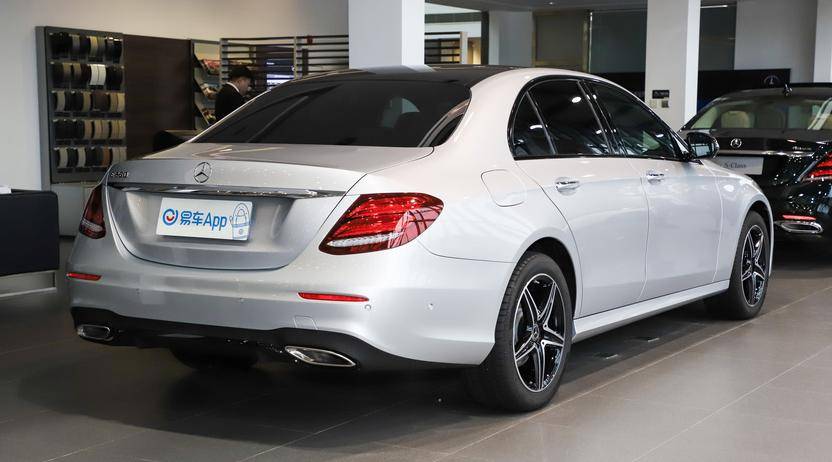 新进口奔驰e260上市售价4258万元