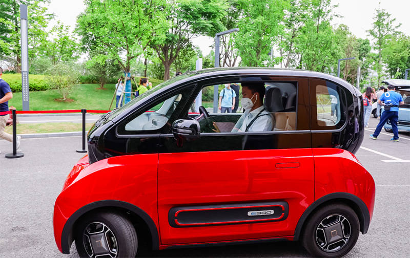 新宝骏e300:如此颠覆性的设计,会是你的菜吗?