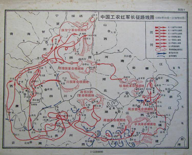 原创"福将"彭德怀,身经百战仅一次受伤,十大参谋长牺牲4位