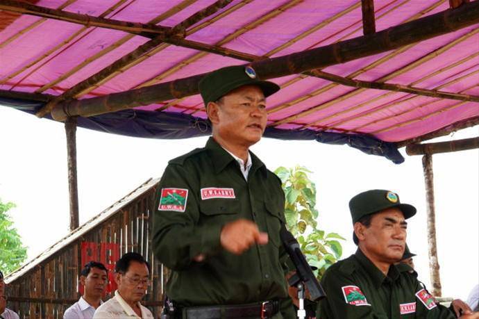 金手指讲缅北风云8海洛因大王坤沙