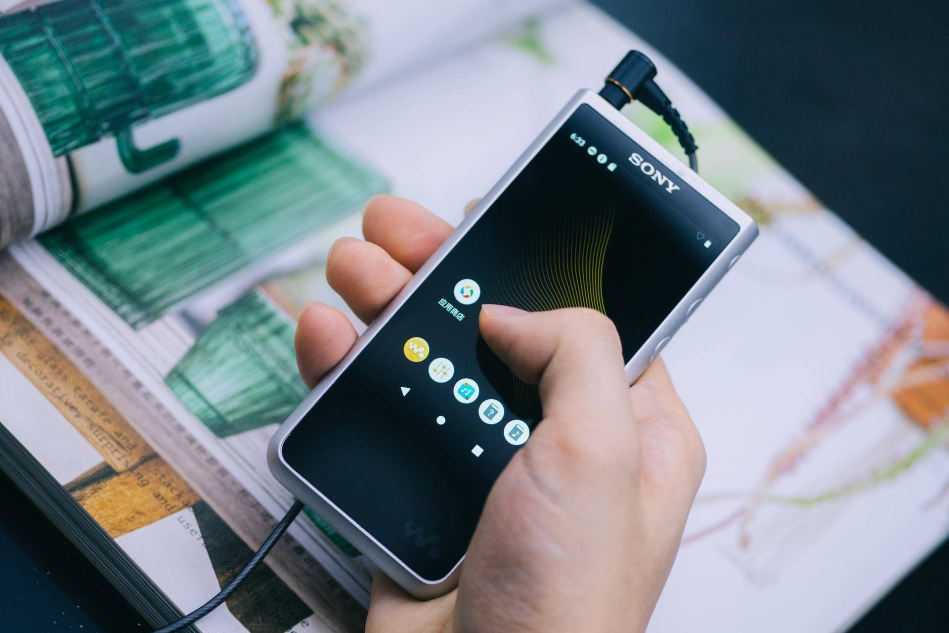 索尼播放器nwzx505体验向全智能方向迈进的新walkman