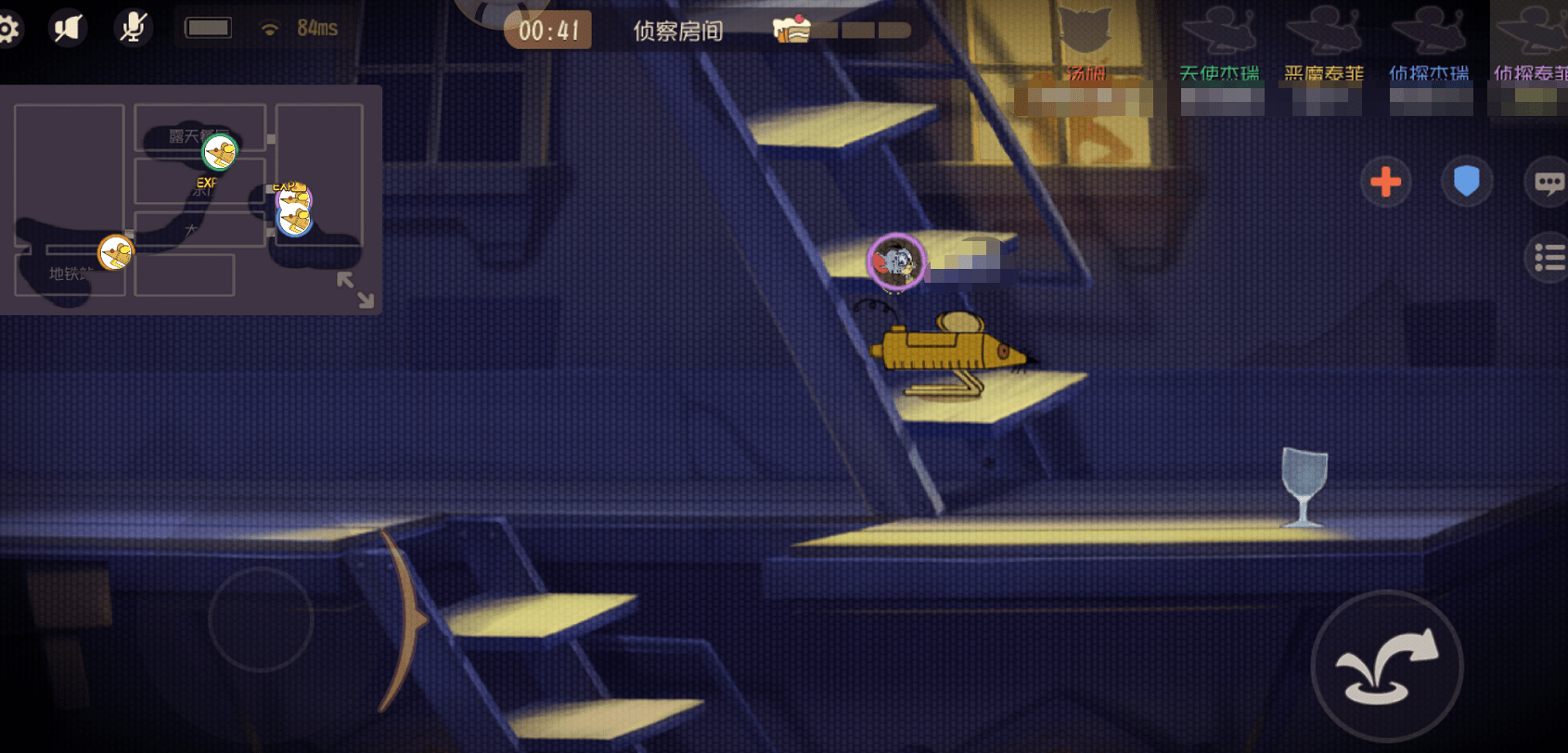 原创猫和老鼠手游:新地图怎么玩?颜值是够了,就是毫无游戏体验