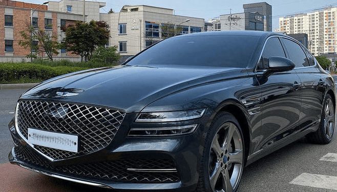 外观设计独树一帜捷尼赛思g80实拍