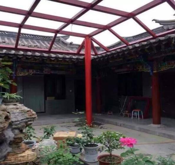 农村露天院子这样装修,没想到全村都开始装修模仿!_小院