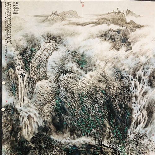 万木葱茏访著名画家周祖光先生