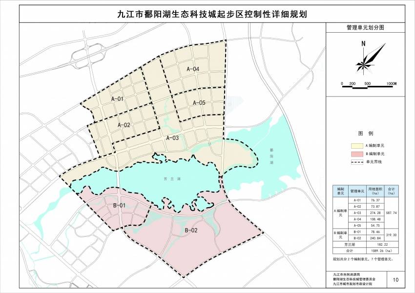 鄱阳撤县设市后规划图图片
