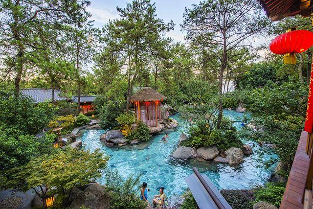 原创在唐风温泉感受唐风唐韵,享受不一样的温泉感受!