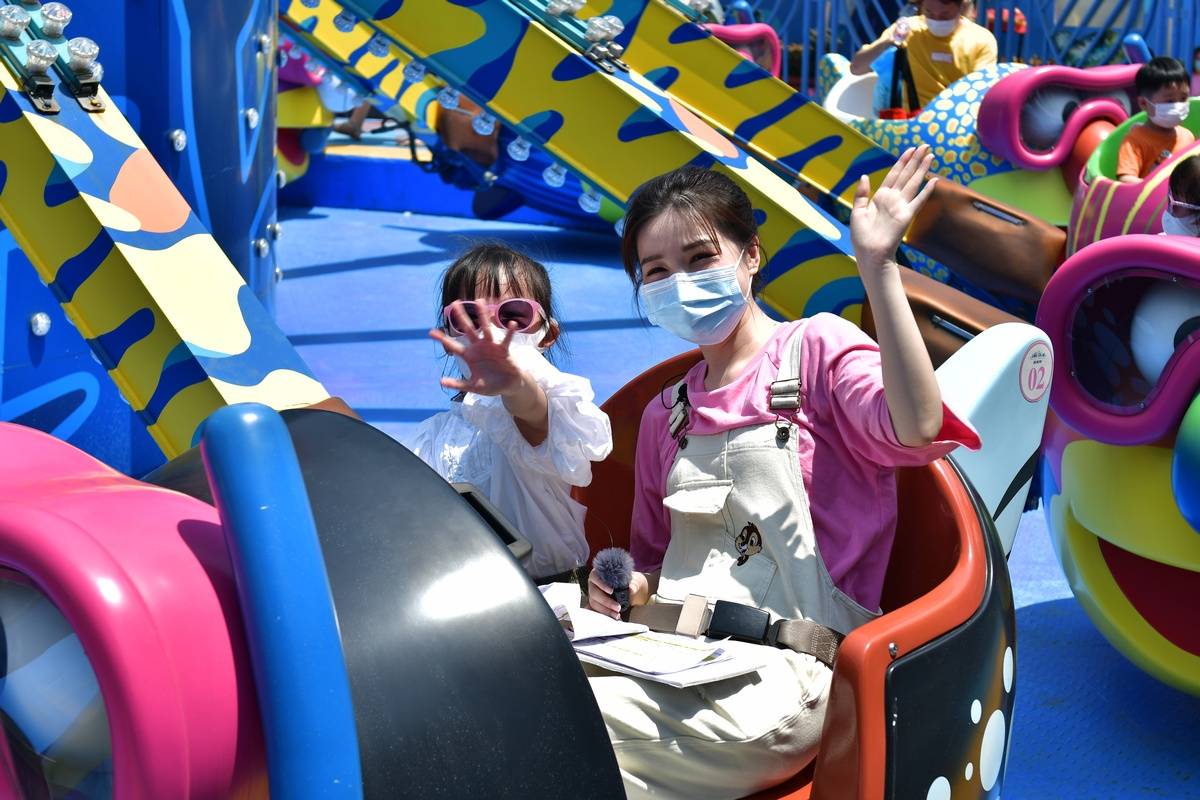 爱有超能力 武汉欢乐谷超级儿童节5月23日萌趣开幕