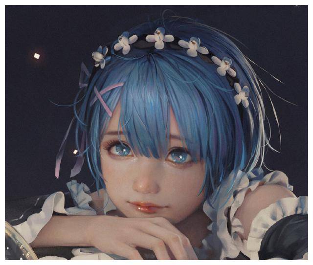 国人大佬再出手!做出的雷姆血管清晰可见,连褶皱都能很清楚