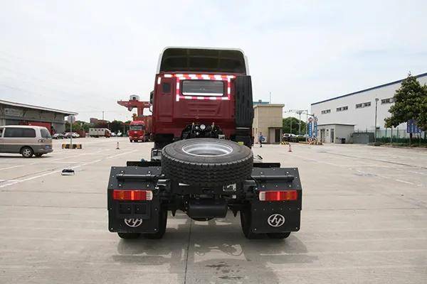 测评:红岩杰狮m500,港口运输的雄狮之路 | 卡车之友网