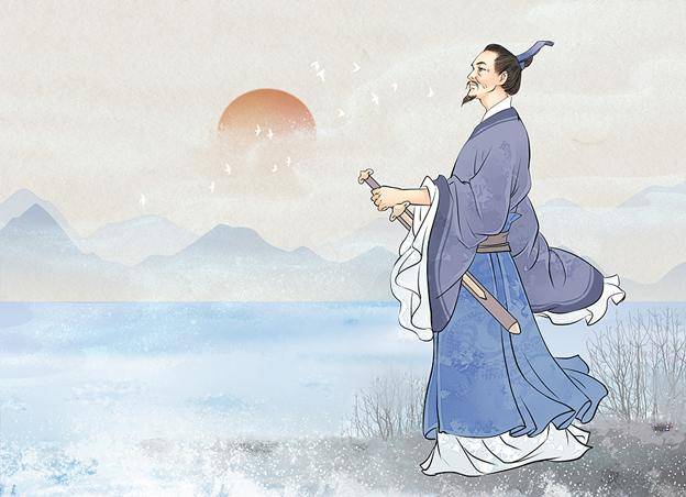 古代以"垂衣拱手"之态,形容太平无事,无为而治.