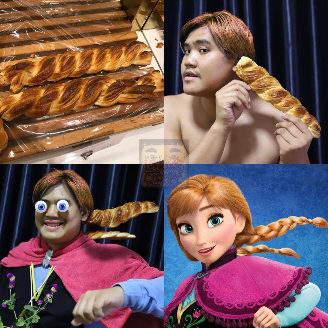 cos界的泥石流泰国小哥低成本模仿大秀饭都给你笑喷