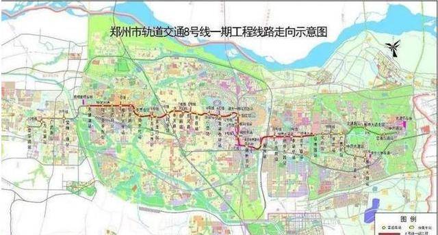 鄭州地鐵盤猛增8條線路開建看準這份置業指南