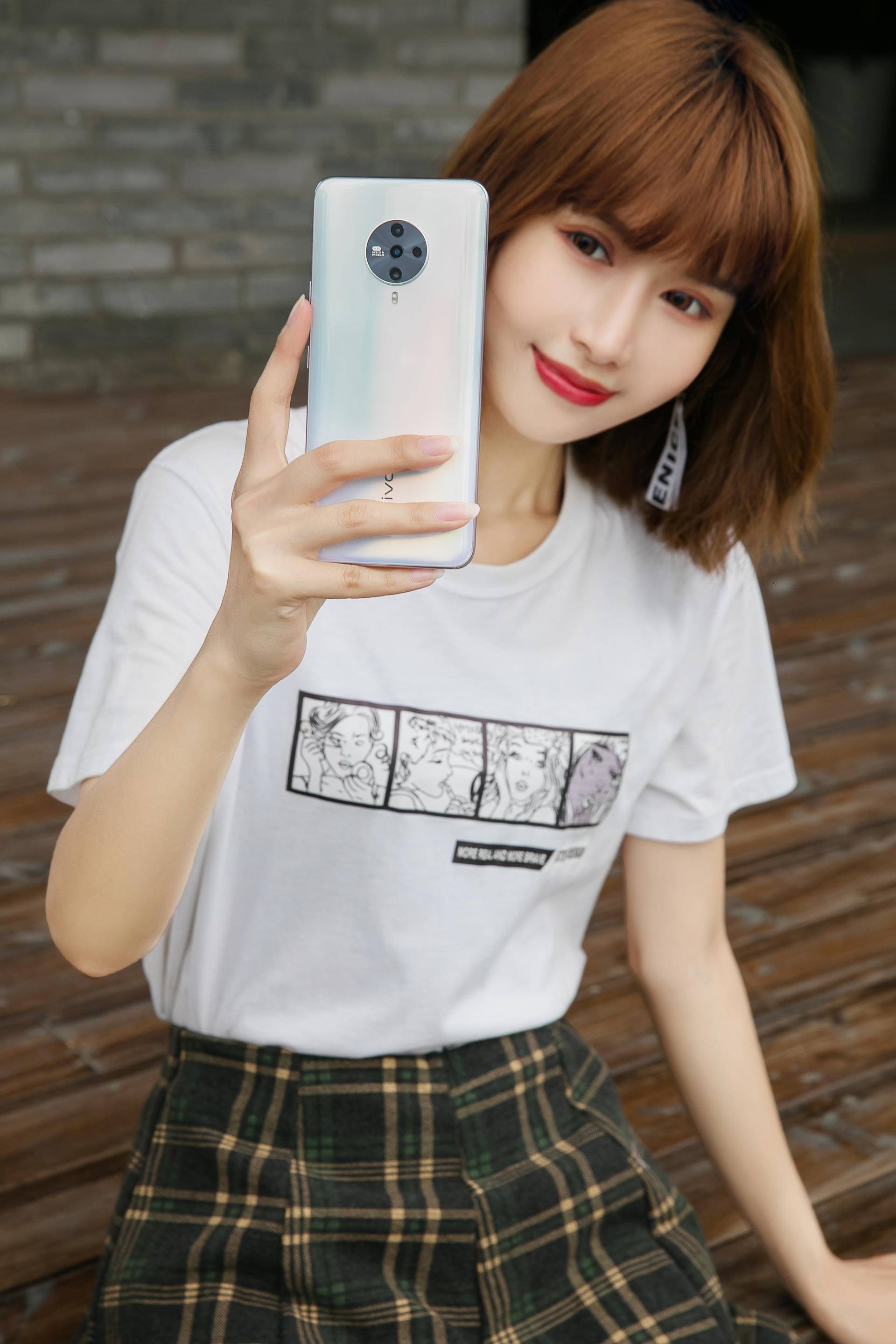 偶像实力派在线炫技!vivo s6美图欣赏,这颜值真的爱了