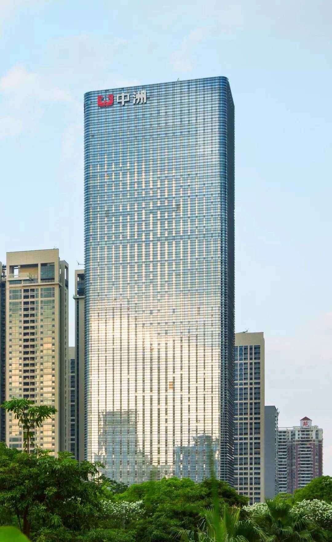 深圳中洲控股大厦图片