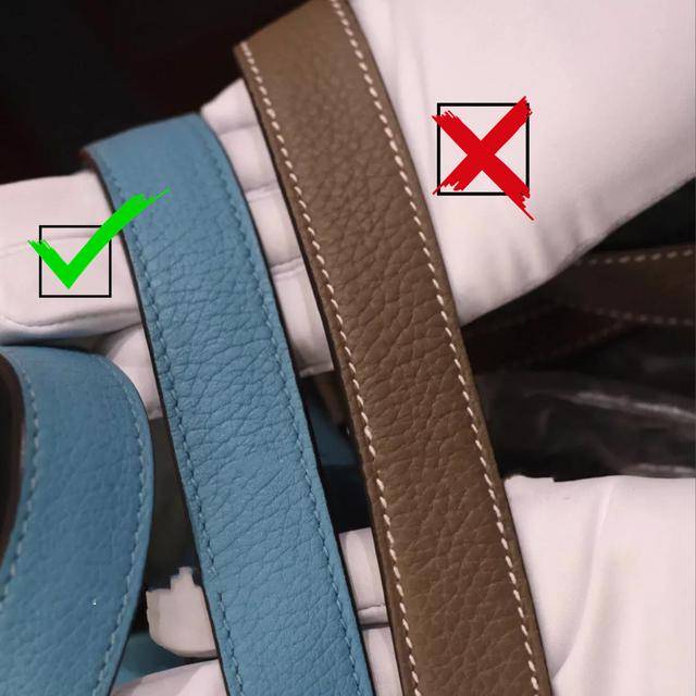 鉴定贴丨hermes爱马仕菜篮子picotin包的真假对比鉴定