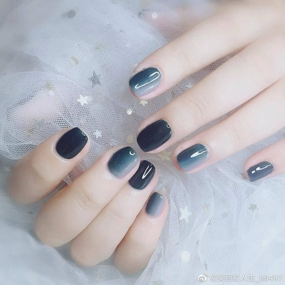 闺蜜美甲这样搭配太美了