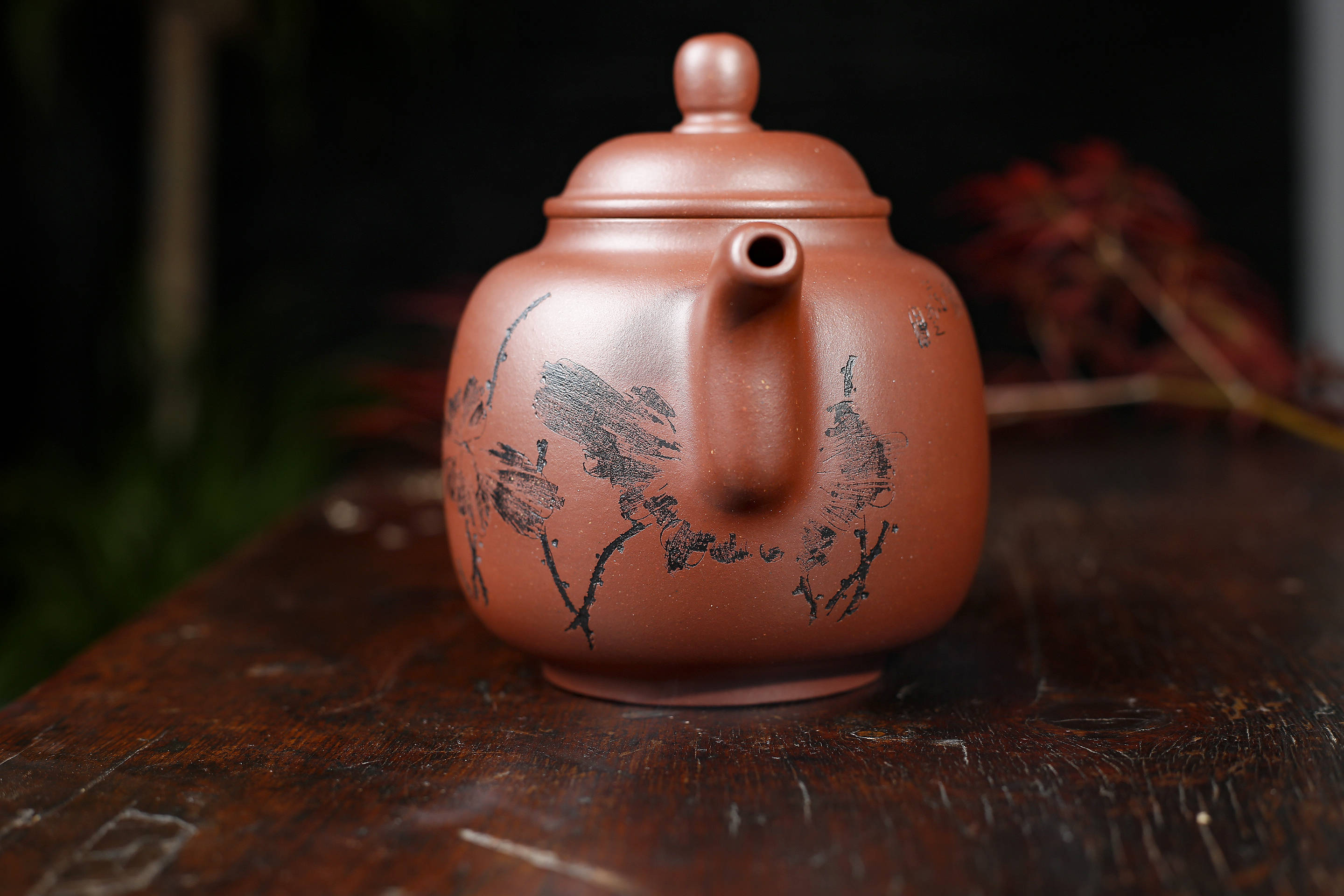 潘小忠紫砂艺术丨一品清莲_手机搜狐网