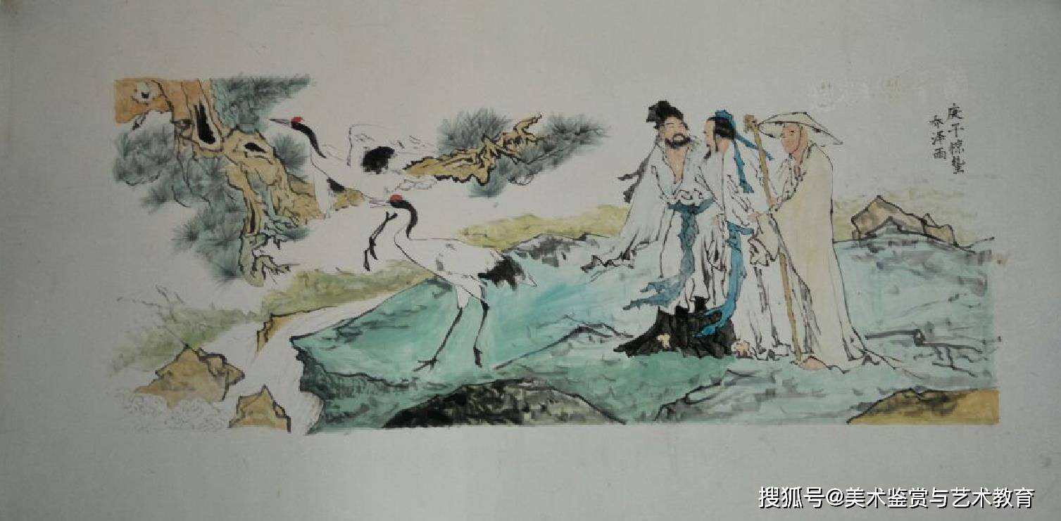 河南师范大学新联学院乔泽雨美术作品赏析