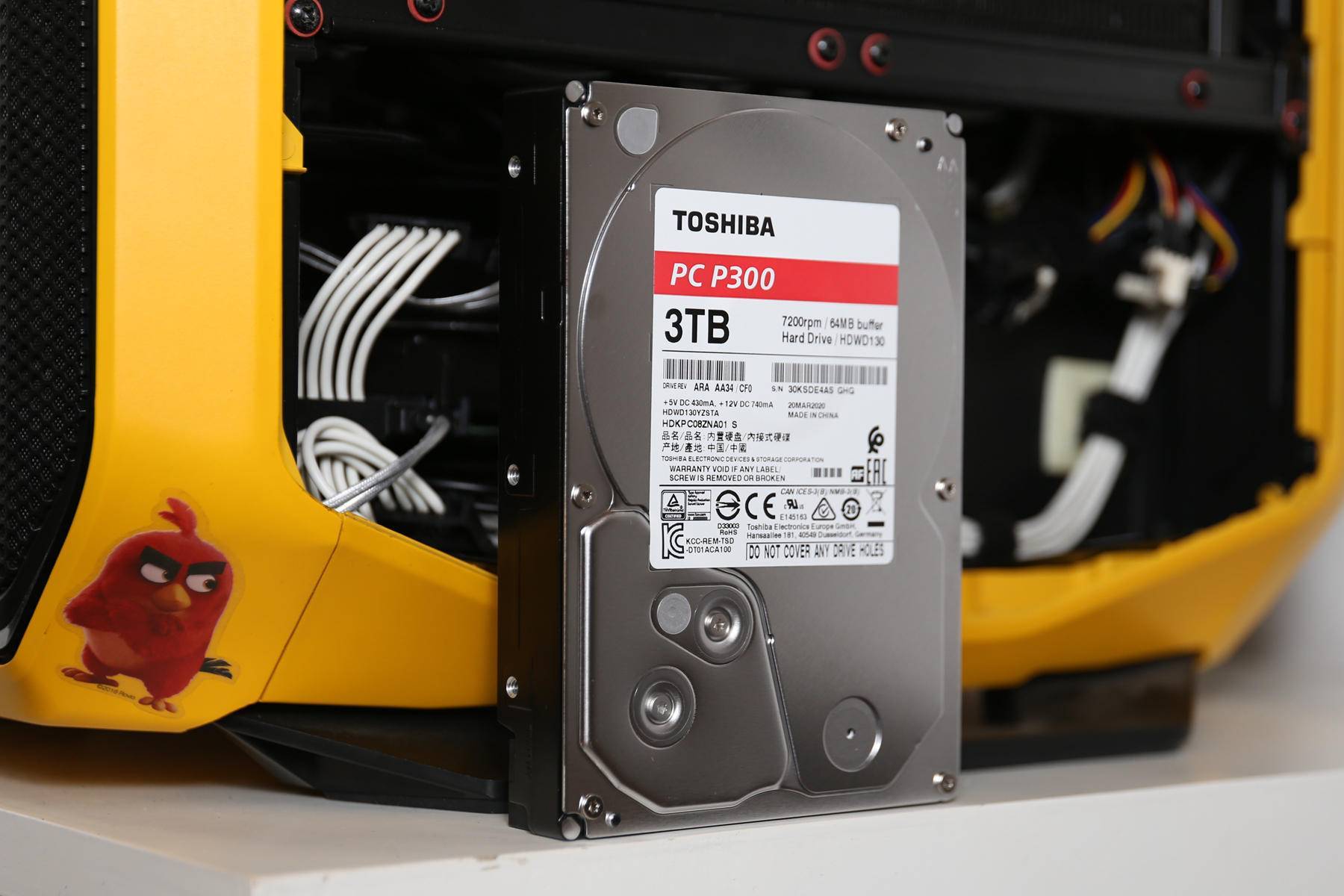 真到有大储存需求还是大容量来得爽东芝p300机械硬盘评测