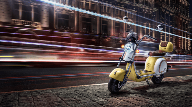 轻奢电摩   小帕c1强势来袭