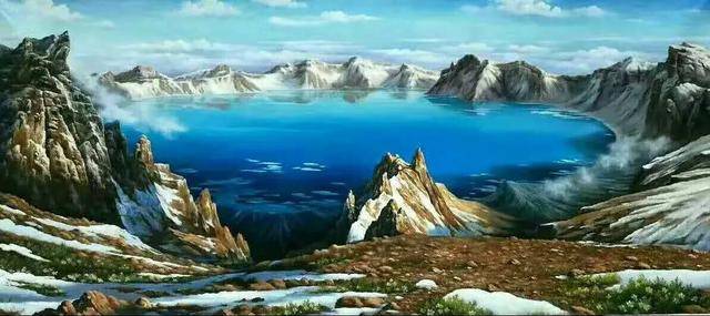 著名国礼画家王新女士部分代表作品欣赏