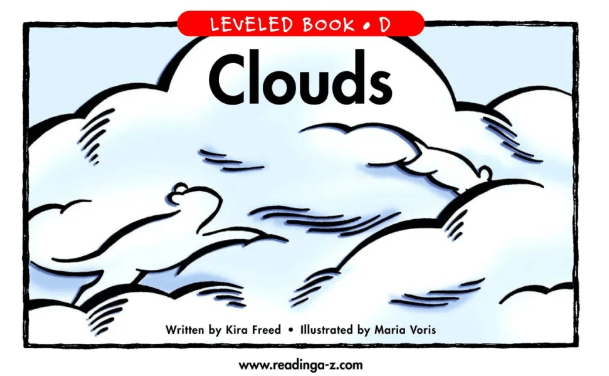 英语有声绘本故事 clouds(视频)_云朵