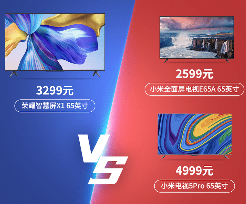 智慧屏新品来袭 荣耀智慧屏x1硬核实力再获认可