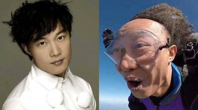那么,在中国娱乐圈都有哪些曾经帅气的男明星,也逃不脱"秃头"之殇?