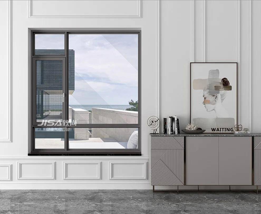 jisa致尚用艺术笔触演绎门窗设计美学