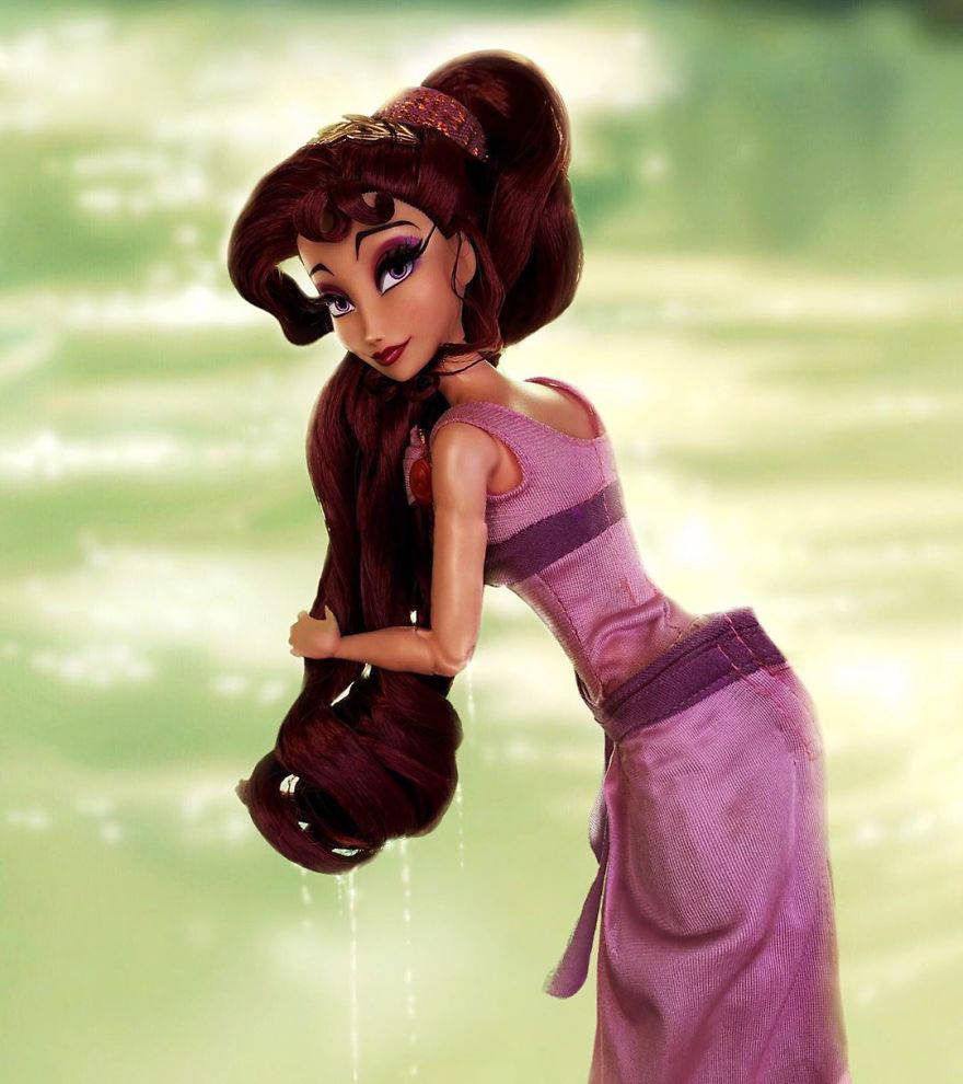 艺术家将芭比娃娃重塑成名人的样子,太像了