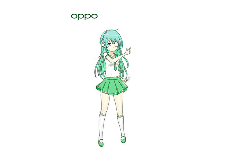 手机品牌萌娘化:苹果也会穿洛丽塔,华为的旗袍装太有中国味!