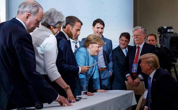 原创默克尔一点面子也不给特朗普的如意算盘落空了