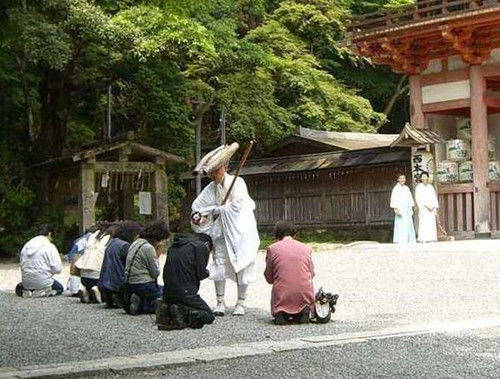 源自公元864年去世的日本佛教天台宗山门派创始人——圆仁和尚,到现在