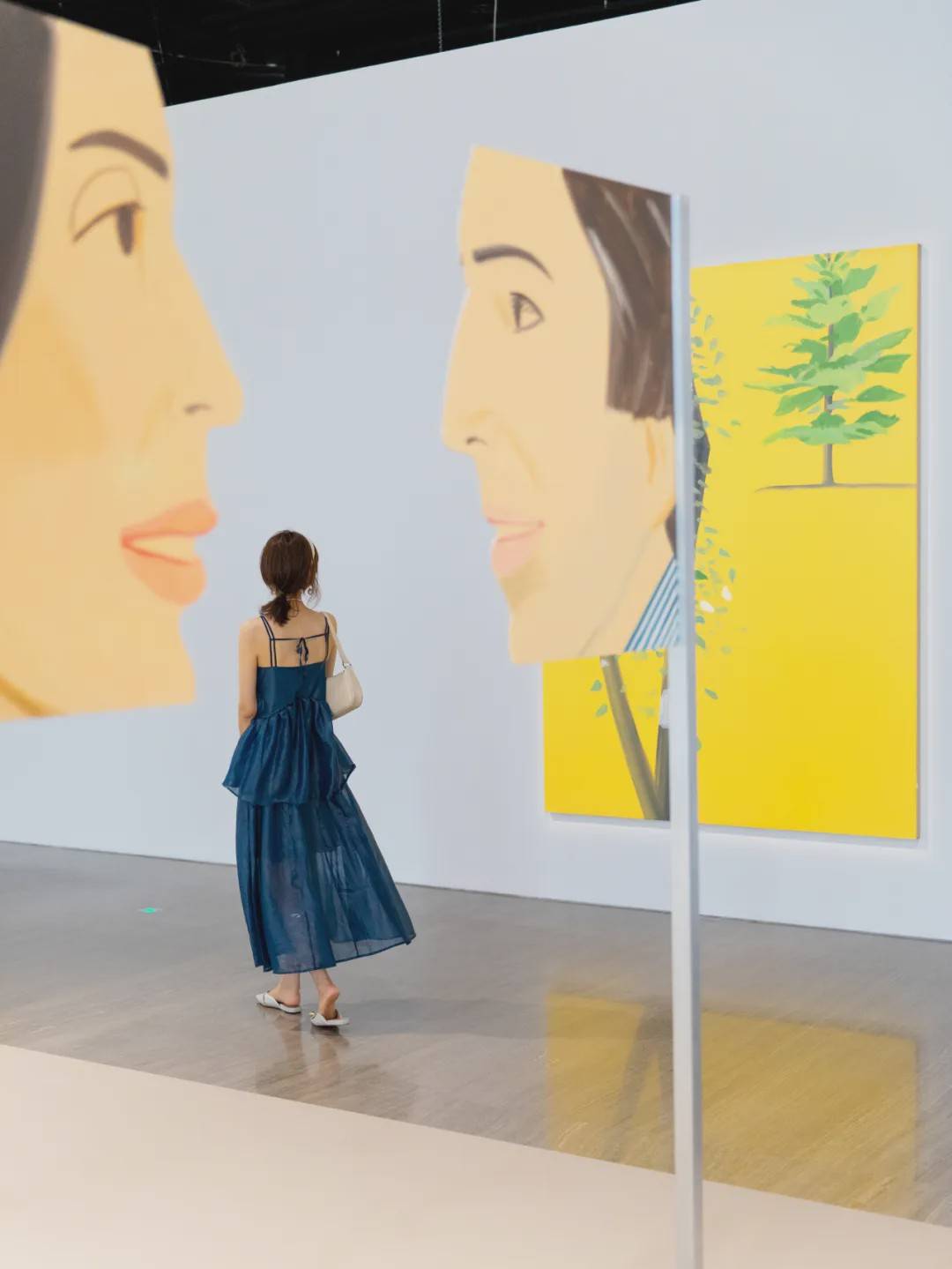 原创alexkatz国内首个美术馆级大展重磅亮相魔都