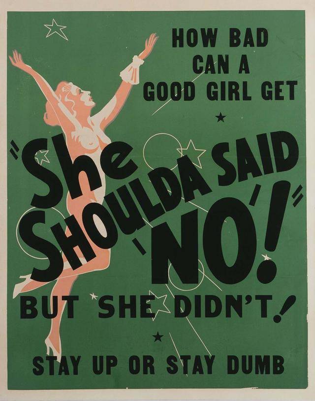 老照片:1936至1950年代,美国反大麻的夸张电影海报