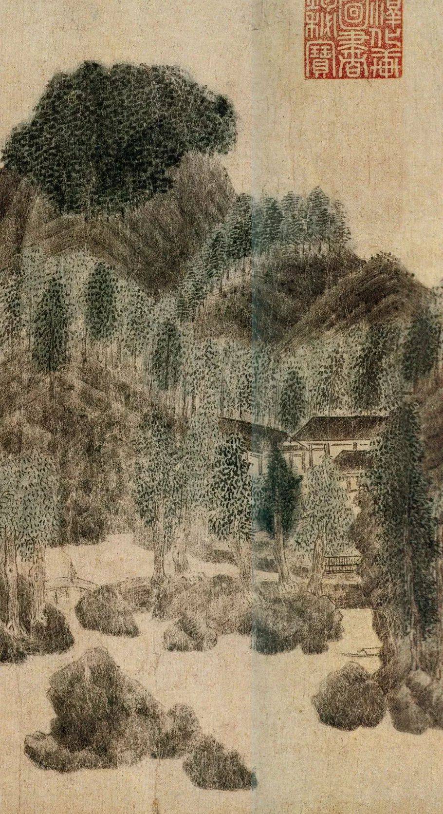 魏云飞:从《浮玉山居图》浅析钱选山水画的实验性