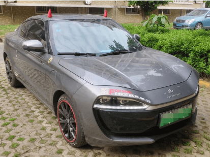 零跑汽车引领潮流s01改装大赛脑洞突破天际