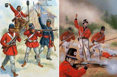 亡国灭种的南美大血战巴拉圭战争