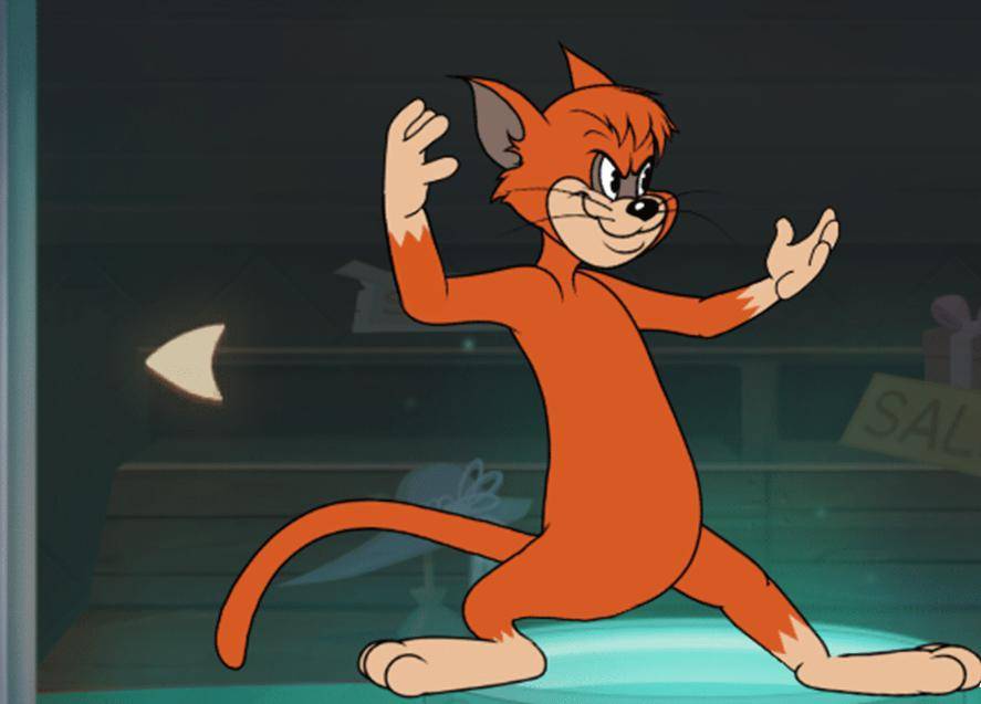 猫和老鼠手游瞬闪被压制二武也没用这只鼠完美克制橘猫