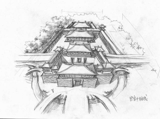 花费十多亿为一部电影而造的古代城池, 票房不佳,景区却成地标