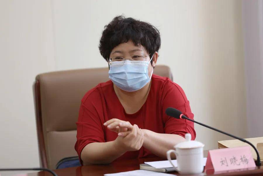 刘晓梅表示,感谢市检察院长期以来对妇女儿童权益保护工作的重视和