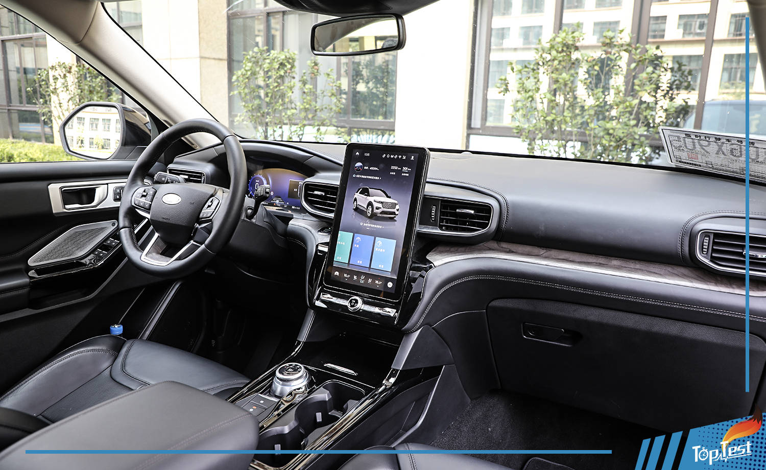 跟我去试驾vlog纯正美系硬汉全新第六代福特探险者了解一下