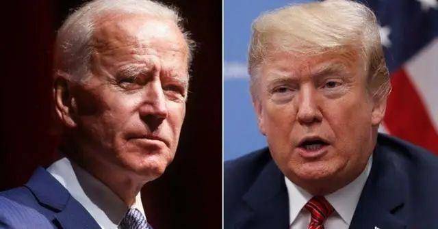 特朗普加戏拜登拿错了剧本