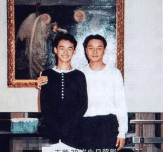 原创因为长得太像,张国荣把他认成儿子,现在变成什么样子了?