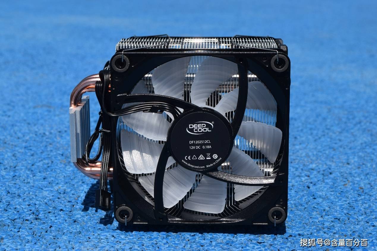 四热管,双风扇设计的九州玄冰400双刃版开箱点评