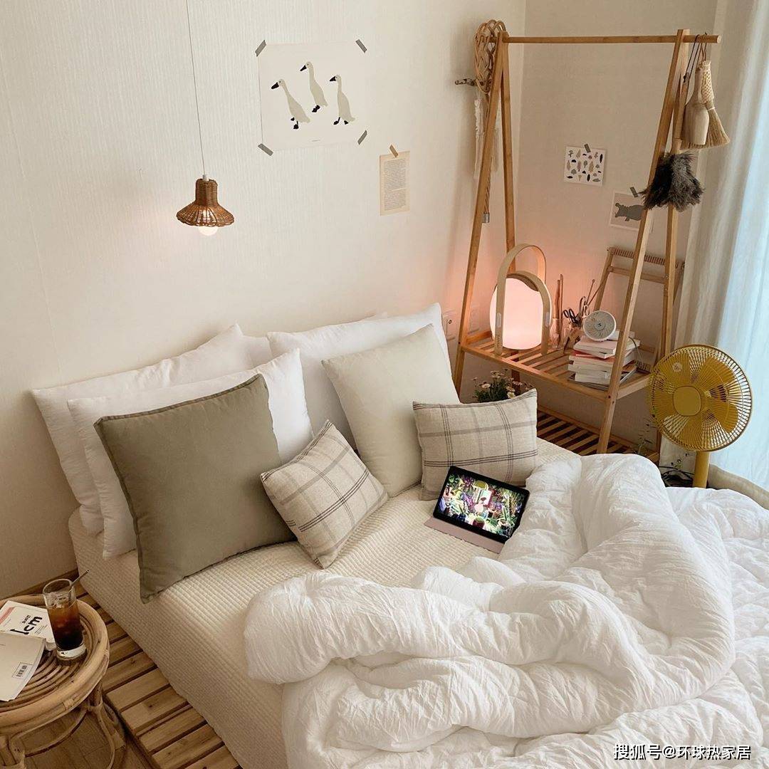 韩国一位妈妈用照片记录一家四口的幸福居所,处处温馨舒适